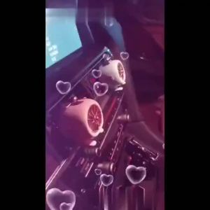 Car mounted fragrance air outlet perfume accessories Car used deodorant in car Cute cartoon airplane decoration accessories