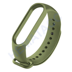 Strap Mi Band 7 6 5 Polos Tali Jam Xiaomi Smart Band 5 6 7 Silicone Hematacc