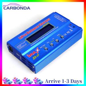 [1-3 วันมาถึง] Digital Charger iMAX B6 80W Lipo NiMh เครื่องชาร์จแบตเตอรี่แบบดิจิตอลสำหรับ RC Helicopter