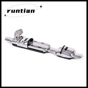 runtian Stainles thép cần câu bánh xe ghế cực boong que Clip Reel trang bị boong ghế