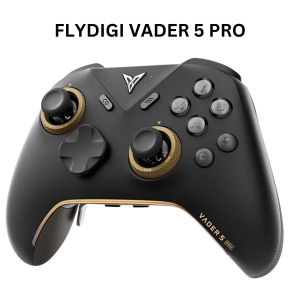 Flydigi Vader 5 Pro - Tay Cầm Chơi Game Polling Rate 1000Hz Nintendo Switch PC Laptop Steam Deck