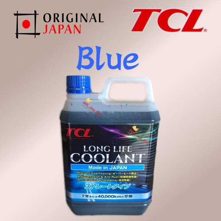 TCL Long Life Coolant 2-Liters (Blue) Made In Japan | Lazada