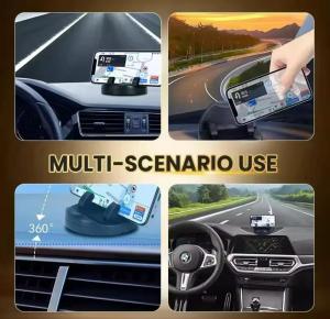 Holder Mobil Vango VA01 Phone Holder Navigasi Dudukan Hp Dashboard Mobil  Rotasi 360 Derajat