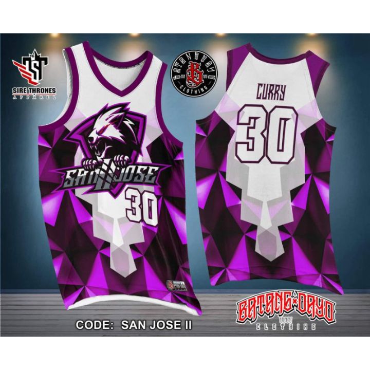 Unique deals basketball jersey