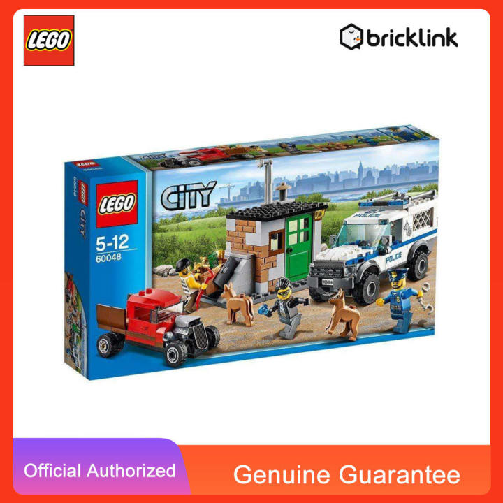 LEGO City Police Dog Unit 60048 5+ LEGO Building block toys lego