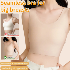 Womens Thin Foundation Liquid Nonmarking Invisible Bra With Wide Straps Foundation Liquid Invisible Sports Underwear