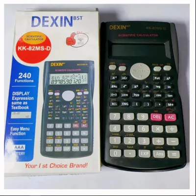 KST DEXIN kk-82ms-D Handheld Scientific Calculator Electronic Calculator Multifunctional for StudeNT