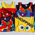 New Sando For Boy and Girl Cartoon Characters 6 to 12 yrs old Assorted 1 pc. 