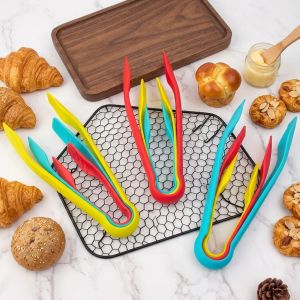 Penjepit Jepitan Makanan Gorengan Roti 3in1 Warna