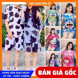 Đồ bộ thun nam nữ phom to 70kg mặc thoải mái vải mềm mịn mát in hoạt hình pokemon doremon bò sữa - siêu nhân ⚡ Đồ bộ big size form rộng ⚡ Đồ bộ nữ mặc nhà ⚡ Đồ bộ nam ⚡ Đồ bộ unisex ❤ DBRBD TỔNG HỢP XL