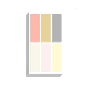 Multi Purpose Waterproof Labels Customizable Colorful Name Stickers with Permanent Adhesive for Kids School Essential