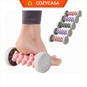 【COZYCASA】Foot Massage Roller | Reflexology Plantar Massager | Relaxing Foot Roller