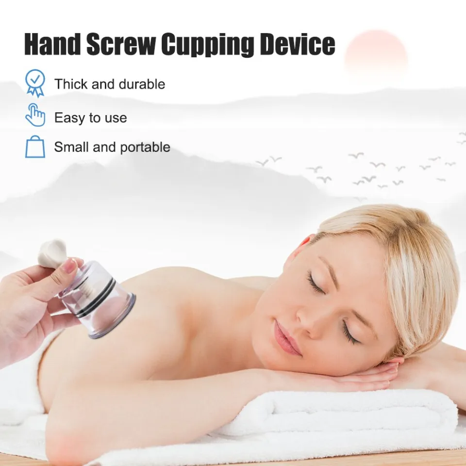 Rotating Handle Twist Suction Cupping Cup Nipple Enhancer Massage Vacuum  Cans Suction Cans Breast Massage Cups Cellulite Cupping - Cupping -  AliExpress