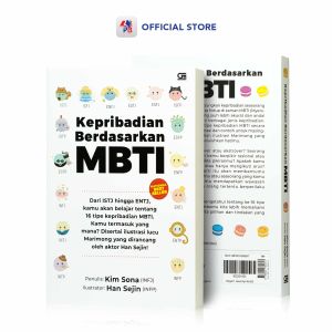 Buku Self Improvement Kepribadian Berdasarkan MBTI / GRAMEDIA PUSTAKA UTAMA - GPU