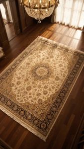 Isfahan Carpet 300x400cm – Premium Turkish & Iranian Design Easy Clean 1.5 Million Points Luxury Rug