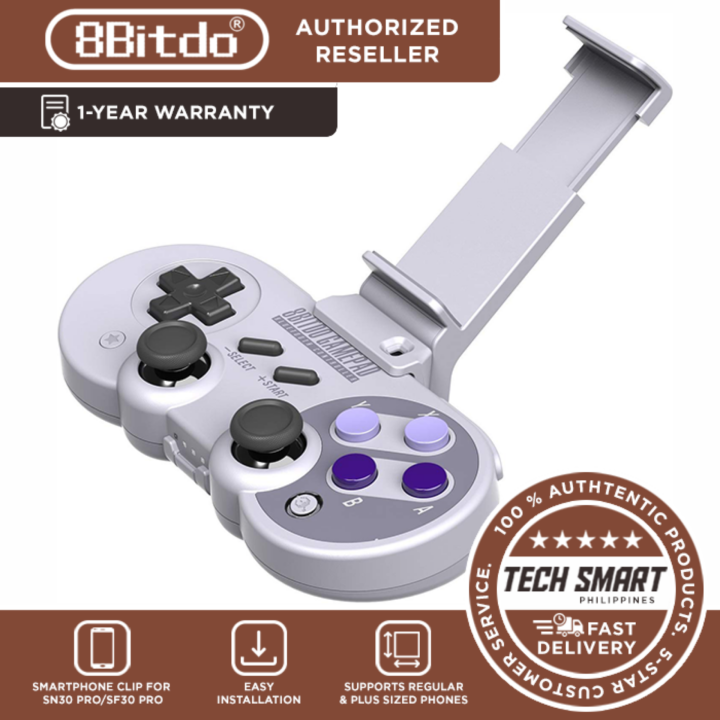 8Bitdo Xtander Smartphone Clip for SN30 Pro and SF30 Pro Mobile