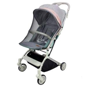 Pushchair tán Xe đẩy lưới chống côn trùng thoáng khí bé Net cho địu trẻ em bảo hiểm đầy đủ pram lưới ngăn côn trùng Bìa