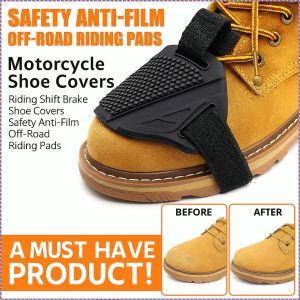 Shoe Protector Protective Brake Protective Cover Shift Increased Anti-slip Area Off-road Anti-shedding