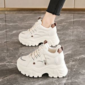 Free Shipping WomenS Height-Increasing Shoes 2026 Autumn New Collection Versatile High-Heeled Sneakers Thick-Soled Shoes For Petite Women