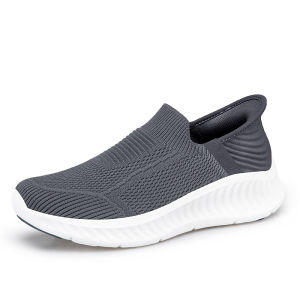 NXTWAVE Summer one-foot sports shoes with wide and lightweight outdoor mens anti-slip soft-soled walking shoes