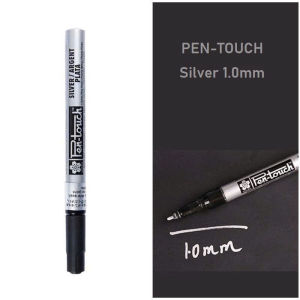 Bút Sơn Sakura PenTouch (Vẽ kính Gỗ Đá Kim loại Thiệp cưới Sứ..) - Không Lem Kháng Nước