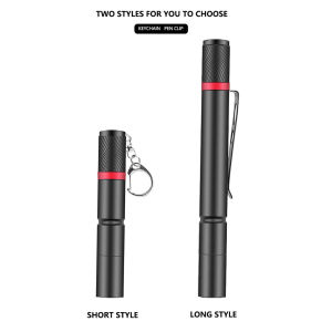 Mini Penlight Portable XPE LED Flashlights 3 Modes Waterproof Camping Torch