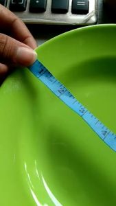 Original Piring Melamin Tebal Singa Singi 9 Inc Hijau