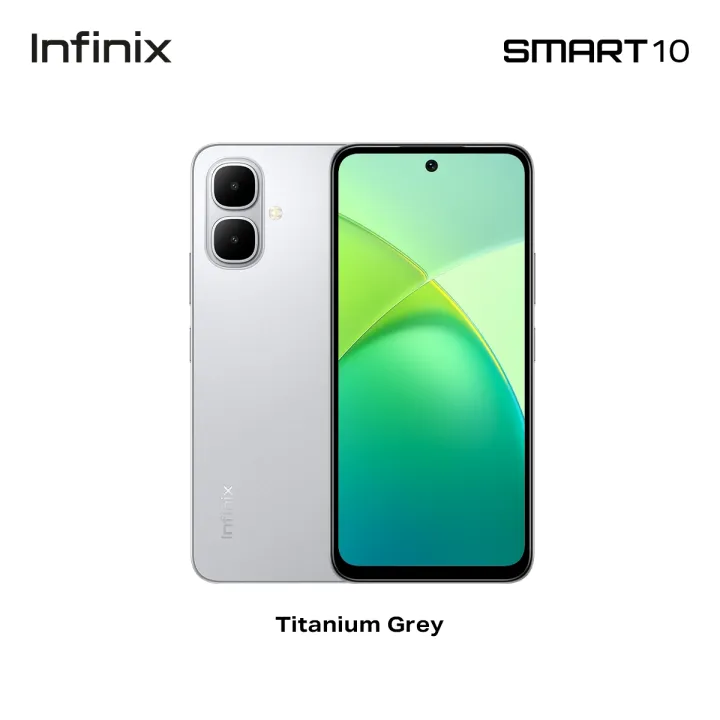 Infinix Smart 10, (up to 8GB [4GB + 256GB] 120Hz Smooth Display | Dual ...