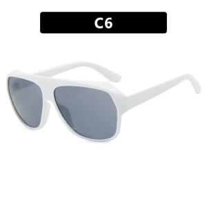 JN IMPRESSION แว่นกันแดดกรอบตาแมวขนาดใหญ่รูปคางคกรุ่นใหม่แฟชั่นโชว์แว่นกันแดดสไตล์โมเดิร์นป้องกันรังสีอัลตราไวโอเลตยุโรปและอเมริกา