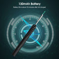 HEGRUSear cleaner with light camera WiFi Ear Pick Intelligent Cleaner LED Flashlight Visible Ear Spoon Ear Wax Removal Ear Cleaner Visual Ear Scope Camera Safe Ear Pick Ear Cleaning Tool with Camera ear cleaning tool earpick with camera 耳朵清洁器. 