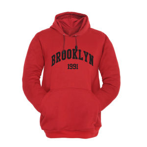 TopOne88 Sweater Hoodie JUMPER Fleece Pria Wanita Sablon POLIFEX Brooklyn