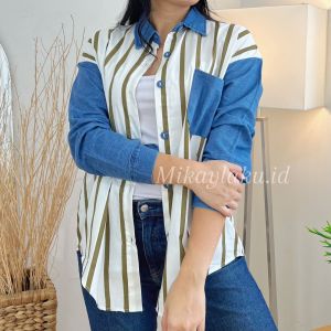 Kemeja Wanita Poplin Lubana RG 6785 Vexia 110