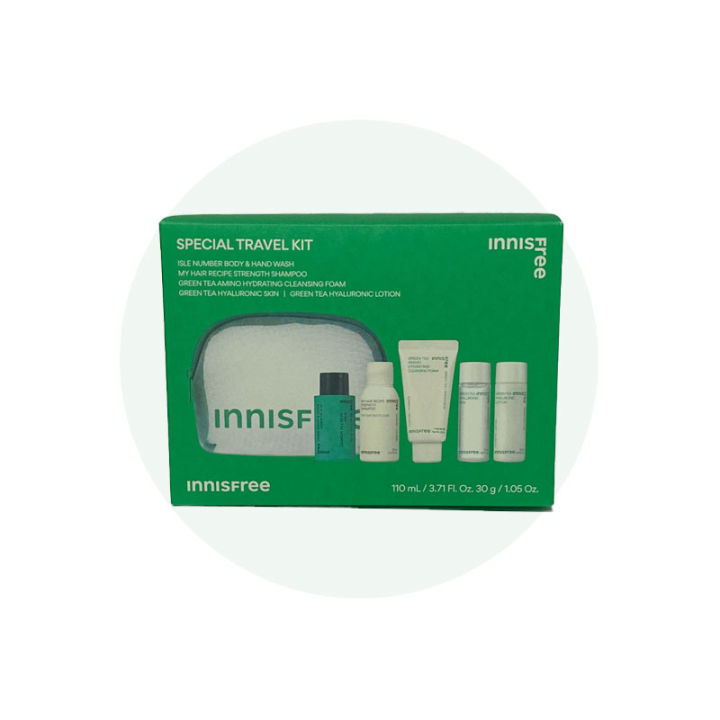 [INNISFREE] Enjoy Special Travel Kit