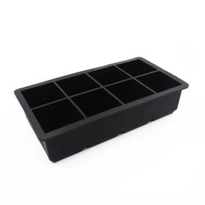 Large Square Ice Cube Mold - Silicone Ice Cube Tray - DIY Ice Maker - Home Bar Ice Ball Molds -  Food Grade Flexible  Easy To Release Ice Mold