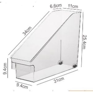 Zeekea Kitchen Storage Cabinet Box Storage Organizers Storage Bins Plastic Organizers Snack Storage