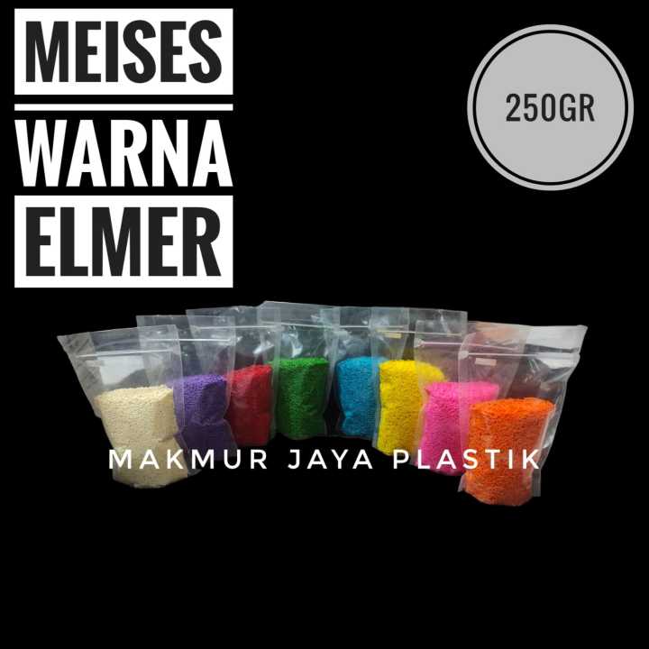 TABURAN KUE DONAT MESES WARNA ELMER MEISES WARNA WARNI TABURAN DONAT