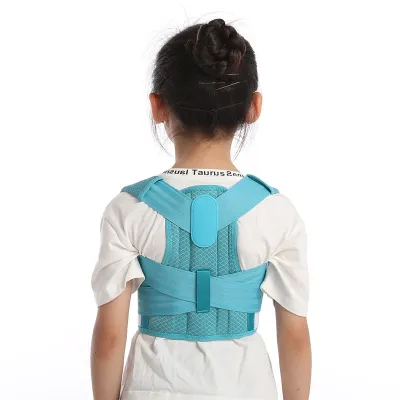 Đai Chống Gù Lưng Cho TrẻThoải mái và thoáng khí có thể điều chỉnh độ dài được thiết kế đặc biệt cho trẻ em