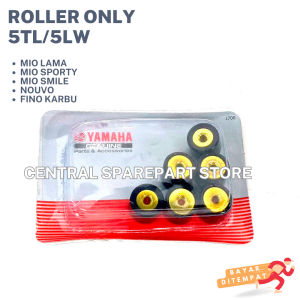 (YAMAHA) ROLLER SET 5TL/5LW MIO LAMA SPORTY SMILE NOUVO FINO KARBU / ROLER SET WEIGHT / RUMAH ROLER ASSY ONLY / FAN DRIVE / VANBELT / PANBEL / PENBEL / VANBEL / KLEMAN / KARET SLIDER / PULLY / PULI / PULLEY