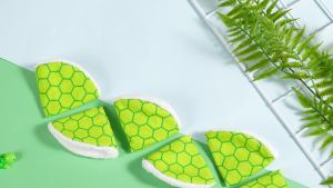 6 Pcs Pee Covers Baby Boy Reusable Pee Pee Teepe Baby Boy Pee Cap Pee Shield Gift Turtle Pattern Green Newborn Pee Tents Strong Water Absorption for Baby Boy Diaper Changing Accessory