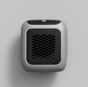 🇸🇬【In stock】Delivery German Wall Heater Mini Heat Fan Portable Mounted Household Heater Fan With Thermostat Room Bathroom Heate
