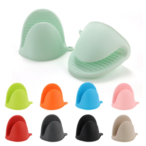 Nonslip Silicone Oven Gloves Heat Resistant Mitts For Baking Grilling Microwave Air Fryers Utensils Kitchen Accessories