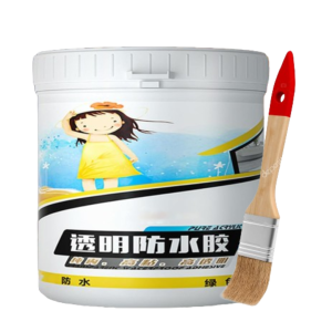 Lem Perekat Atap Anti Bocor Clear Waterproof 500gr - Perekat Cat Praktis untuk Multi Perapatan