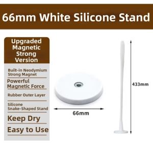 MADEWITH Space-Saving Washing Machine Door Prop Strong ic Suction Multipurpose ic Ventilation Holder Odor-Free Flexible Silicone Stopper For Washer Dryer