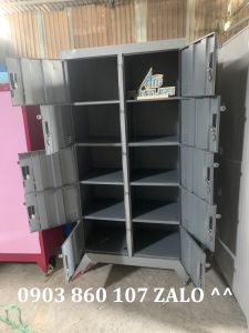 Tủ locker sắt nhiều ngăn giá rẻ giao hàng nhanh các quận tphcm-bình dương