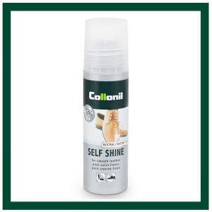 Collonil Self Shine 100ml โคโลนิลน้ำยาเคลือบเงารองเท้าหนัง (ดำน้ำตาลไม่มีสี) - Collonil.CLMVT