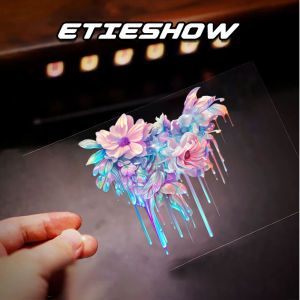 Kebidumei Car Motorcycle Stickers Colorful Paint Graffiti Stickers Bike Truck Side Body Window for Scratch Masking Exterior Accessories