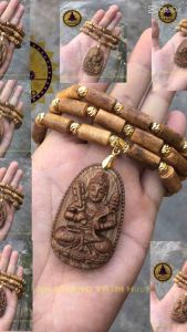 Dây chuyền trầm tốc tự nhiên mix đẹp