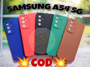 BCD - SAMSUNG A54 5G SOFTCASE PRO PELINDUNG KAMERA SAMSUNG A54 5G HIGH QUALITY
