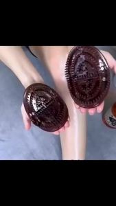 (Hàng hóa giao n)Bàn Chà Massage Body đả thông kinh lạc Spa ( Sử dụng Cùng Dầu Massge ) bàn chải massage
