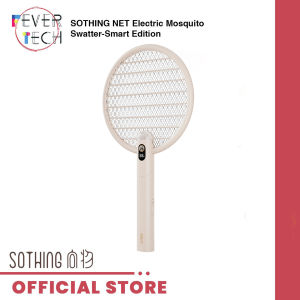 SOTHING NET Electric Mosquito Swatter-Smart Edition:Smart DetectionSafety FeaturesEffective Mosquito ControlConvenienceEasy to Use and Clean